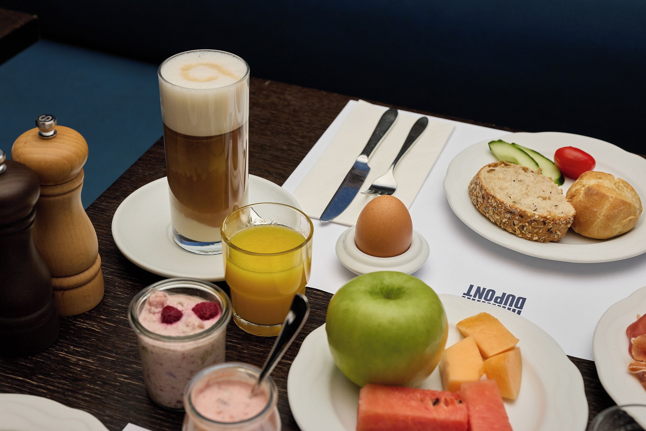 Dagelijks ontbijtbuffet (toeslag)