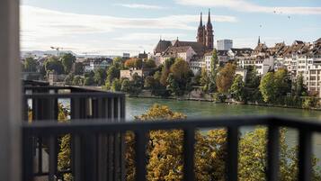 River Double Room with Balcony | Blick vom Balkon