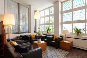 Sitzecke in der Lobby