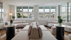 Lobby lounge - Riverside Hotel Merian - opening 2026 (Basel)