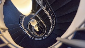 Staircase - Riverside Hotel Merian - opening 2026 (Basel)