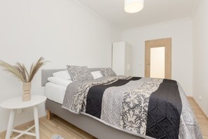 2 sovrum, gratis wi-fi och sängkläder