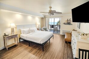 Internet, bed sheets - Enchanting King Bed Studio, Oceanfront, 2nd Floor (Pawleys Island)