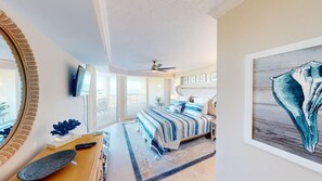 3 habitaciones, acceso a internet y ropa de cama