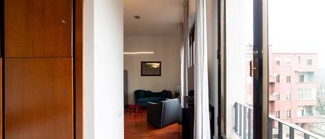 Ingresso della struttura