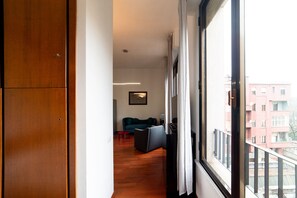 Entrada de la propiedad