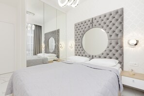 1 bedroom, free WiFi, bed sheets - Wilanów Balcony & Parking by Renters (Warsaw)