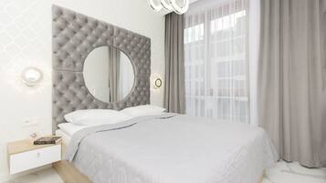 1 bedroom, free WiFi, bed sheets