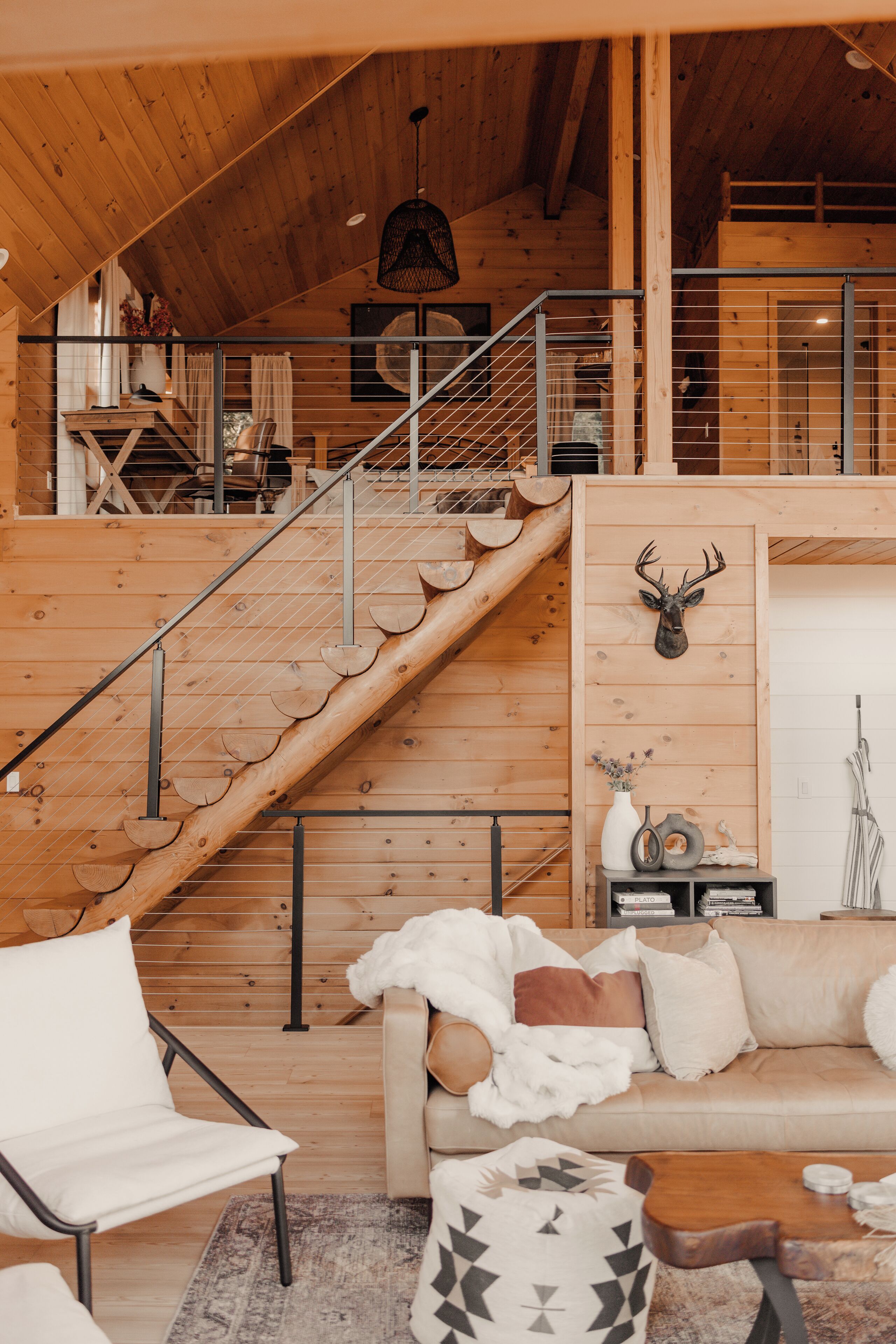 Smart TV, fireplace, offices