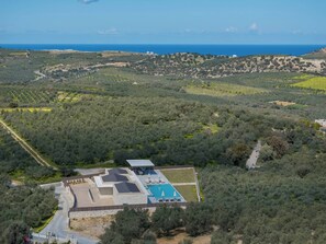 Exterior - Olive Hill Villa, By Hellocrete (Aggeliana)