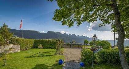 Capanna Appartement de vacances de 3.5 chambres avec une belle vue et un grand jardin