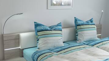 Kostenloses WLAN, Bettwäsche