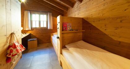 Brisi 4-room chalet near the mountain railways