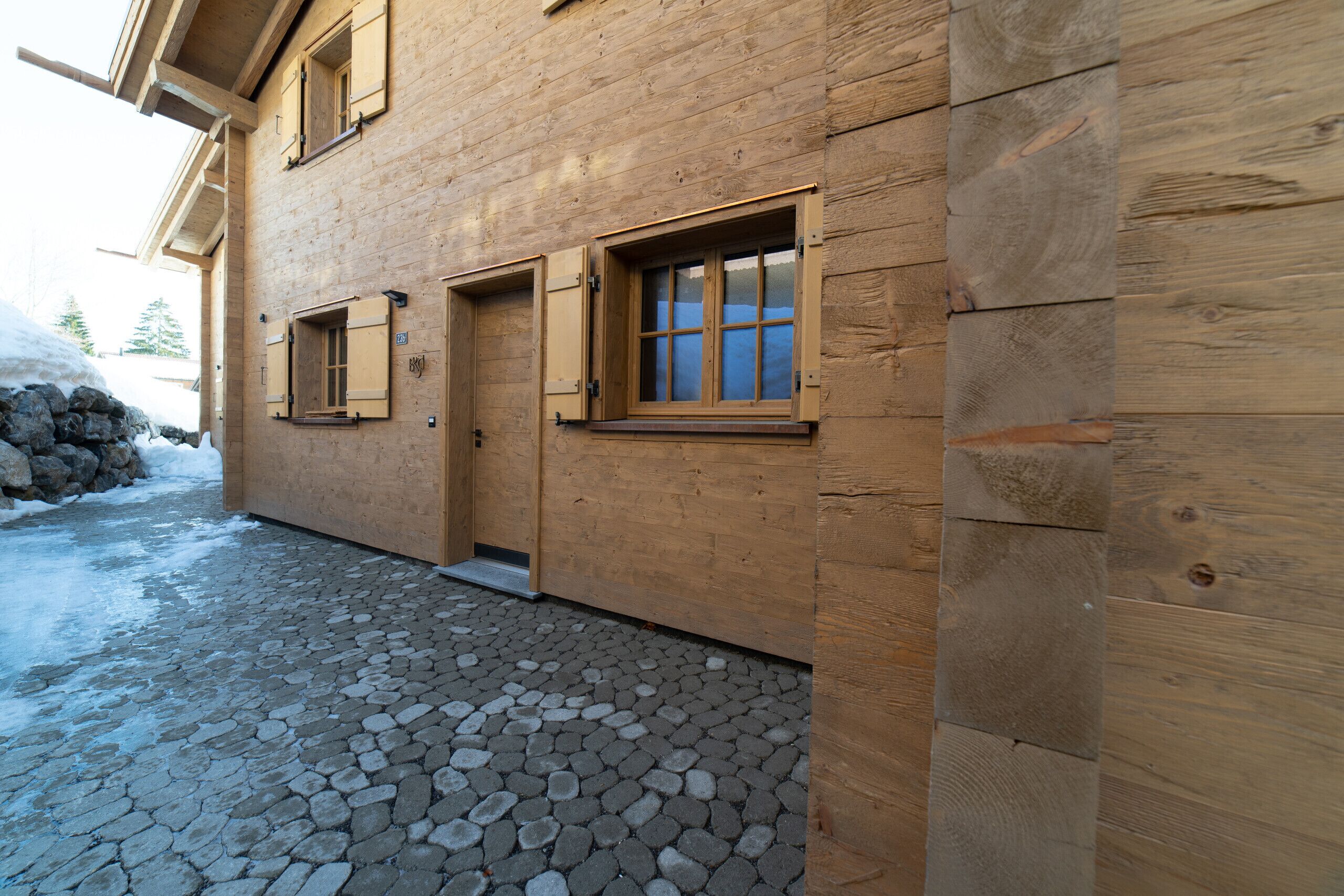 Exterior detail