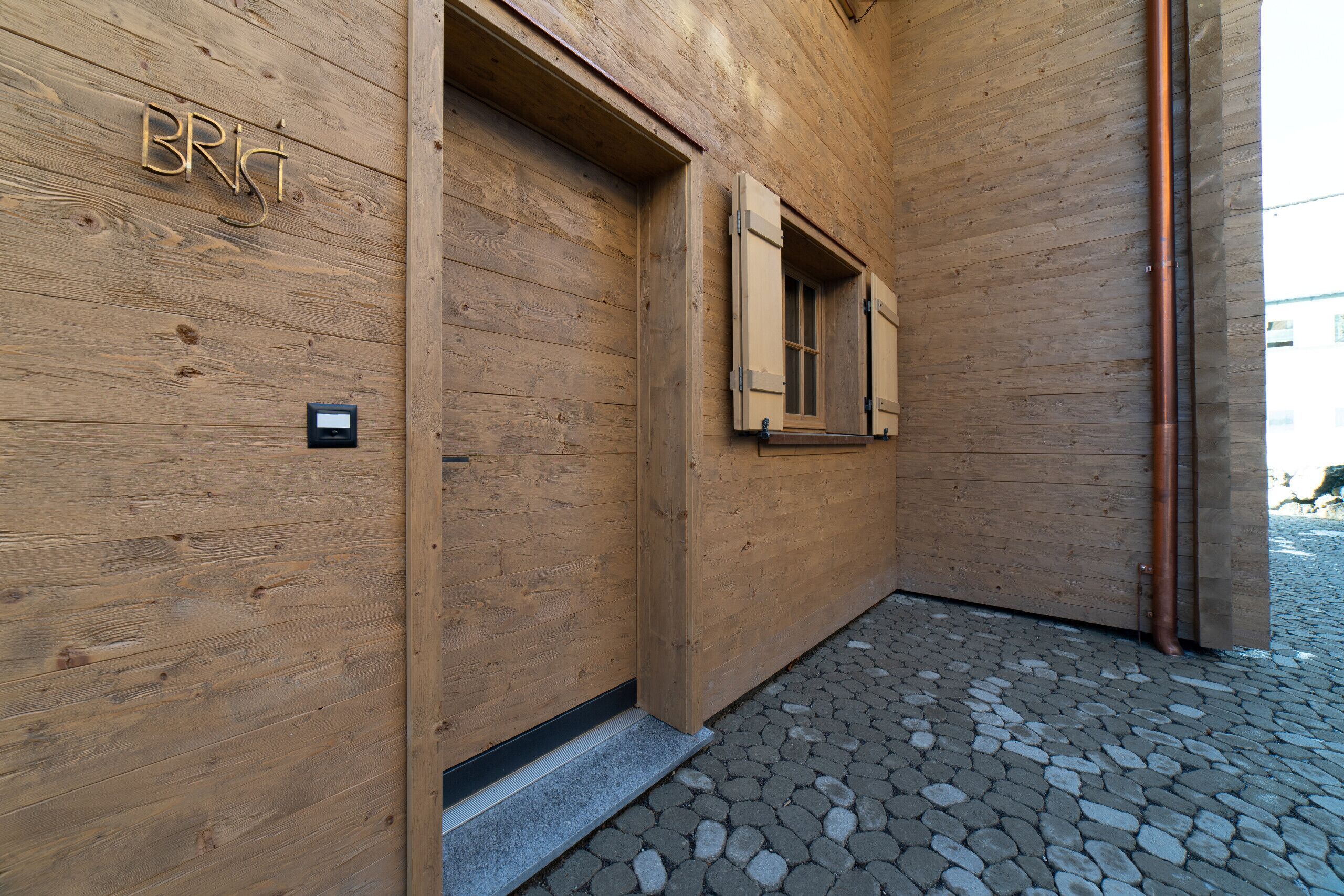 Exterior detail
