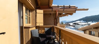 Brisi 4-room chalet near the mountain railways