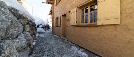 Exterior detail