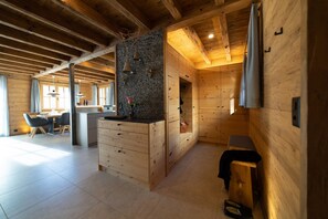 Interior - Gamserrugg 8-person chalet with sauna and hot tub. (Wildhaus)