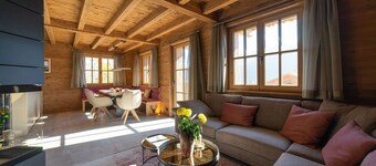 Hinterrugg  8-person chalet with sauna and hot tub.