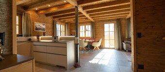 Hinterrugg 6-room chalet with mountain view