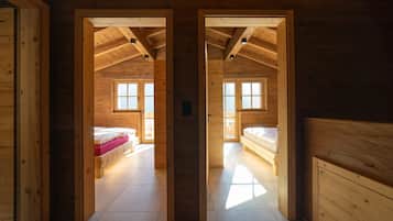 4 chambres, Wi-Fi gratuit, draps fournis