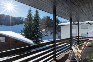 Property grounds - Pfiff 6-room chalet with mountain view (Wildhaus)