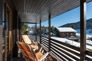 Property grounds - Pfiff 6-room chalet with mountain view (Wildhaus)