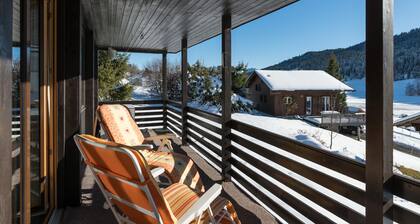 Pfiff 6-room chalet with mountain view