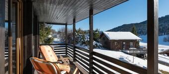 Pfiff 6-room chalet with mountain view