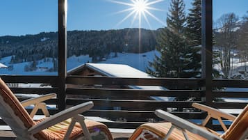 Àrea exterior de l'allotjament