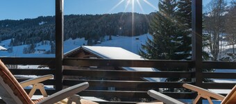 Pfiff 6-room chalet with mountain view