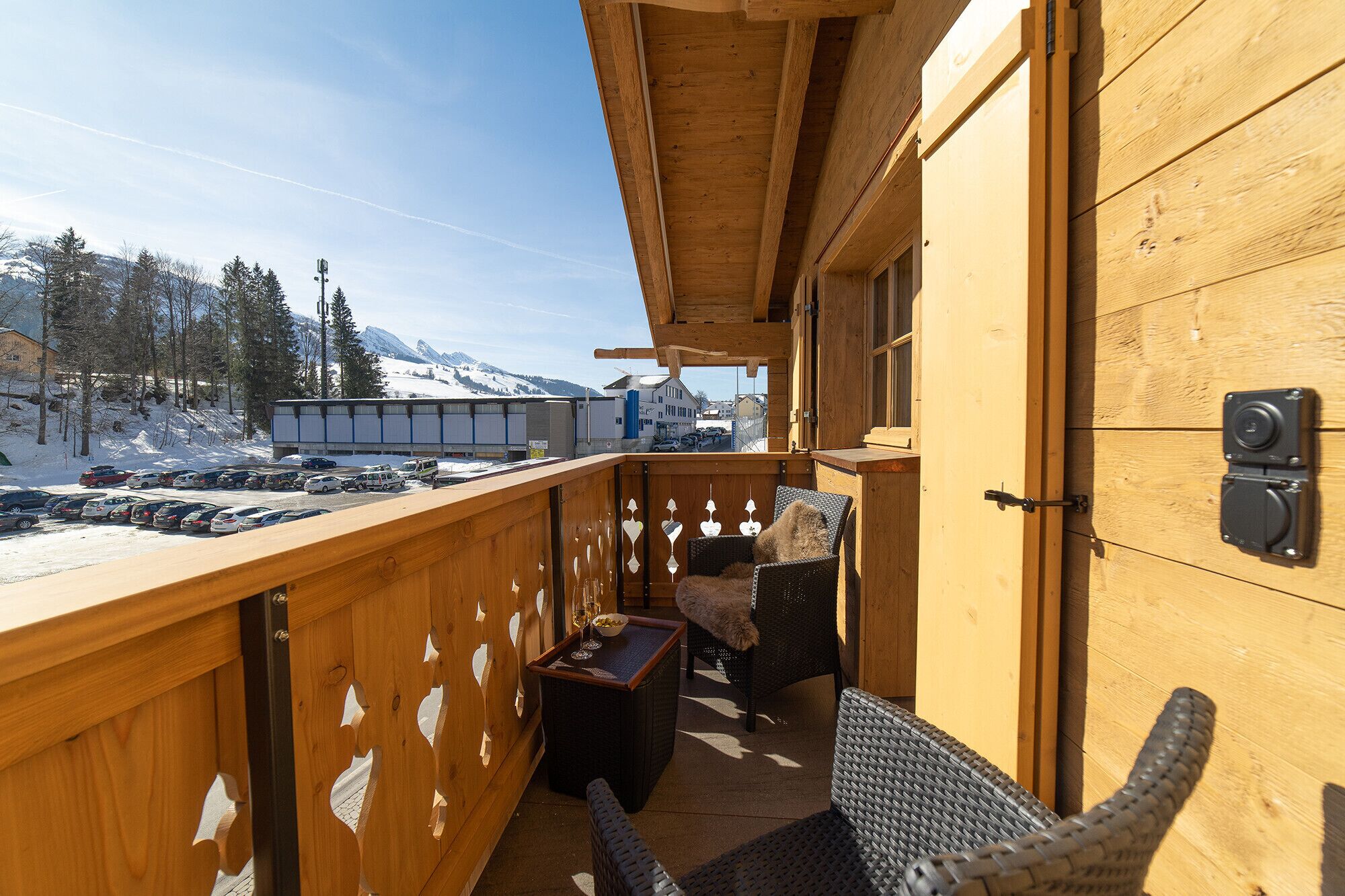 Enceinte de l’hébergement