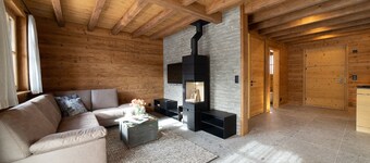 Selun 4-room chalet near the mountain railways