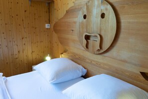 3 habitaciones, wifi gratis y ropa de cama