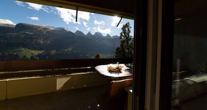 Haldenblick 3.5-room holiday apartment with wonderful view