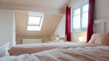 5 chambres, Wi-Fi gratuit, draps fournis