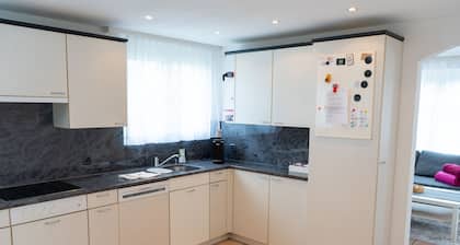 Schlafen zur Brauerei St. Johann 6.5-Zimmer Ferienhaus im Dorfzentrum