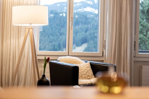 Grosszügige Dachwohnung mit Sauna und Blick auf die Churfirsten