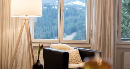 Grosszügige Dachwohnung mit Sauna und Blick auf die Churfirsten