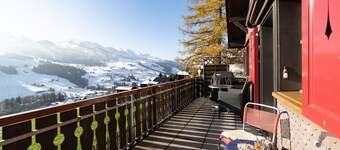 Steirüti 15 - Appartement de vacances 4.5 chambres avec vue sur la montagne