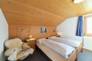 3 chambres, Wi-Fi gratuit, draps fournis