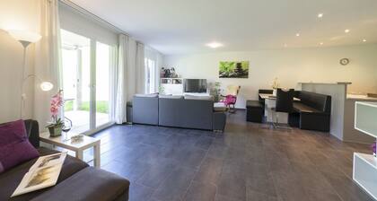 Sunnewies 3.5-room holiday apartment on the ground floor