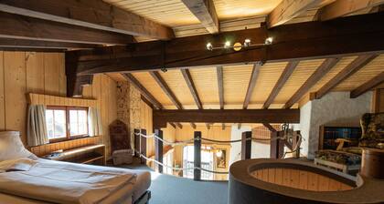 Tanzhaus 5-Zimmer Ferienhaus mit Bergblick
