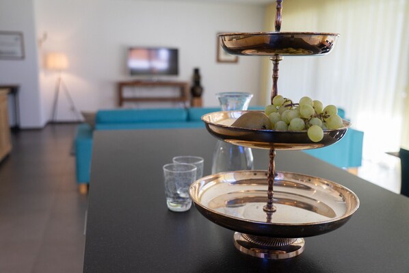 Interior - Rietgarten - 4.5-room garden flat with mountain view (Wildhaus)