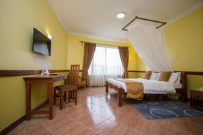Habitación ejecutiva doble | Wifi gratis y ropa de cama