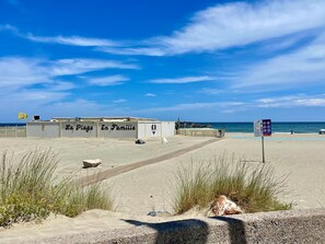 Sulla spiaggia