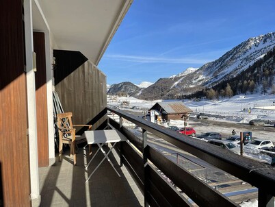 Charming 2-room, ski-in/ski-out, 6 ppl, Montgenèvre