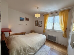 2 makuuhuonetta, ilmainen Wi-Fi