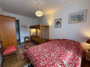 2 quartos, quartos à prova de som, Wi-Fi de cortesia