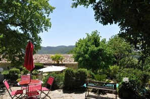 Opções para refeição ao ar livre